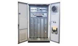 Gabinetes de control electrico con tarjetas de salida analogicas