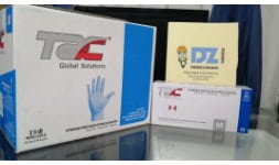 Guantes de nitrilo MSC