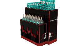 Exhibidores pop - Fauno Studio