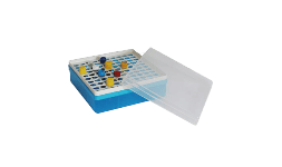 Cajas para almacenar microtubos - Científica Vela Quin S. de R.L. de C.V.