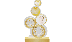 Exhibidores de mostrador - Fauno Studio