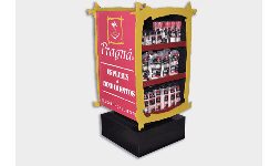 Exhibidores pop - Fauno Studio