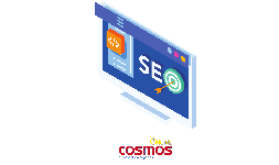 Paginas web industriales - Cosmos Online