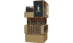 Exhibidores de mercancia - Fauno Studio