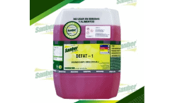 Solvente desengrasante emulsionable - Industrias San-Ber