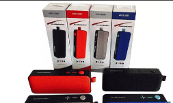 Bocinas portátiles audiobahn APS130BT