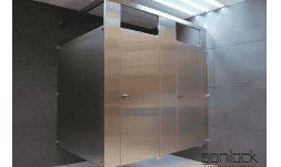 Mamparas para baños Cantilever
