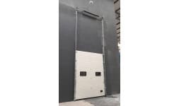 Puertas seccionales - Seal Dock Sellos y Equipos para Andén