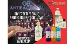 Desinfectante en gel - Productos Químicos y Naturistas PROQUINAT