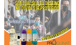 Desinfectante en gel - Productos Químicos y Naturistas PROQUINAT