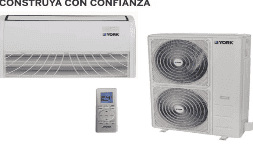 Minisplit inverter Piso Techo YFKE18BZTMCMORX 