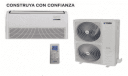 Minisplit Inverter Piso Techo YFKE48BZTMCMORX 