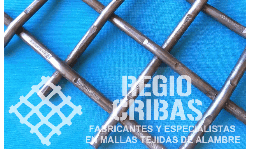 Cribas galvanizadas - Regio Cribas