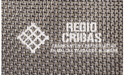 Cribas galvanizadas - Regio Cribas