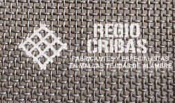 Mallas de acero galvanizado - Regio Cribas