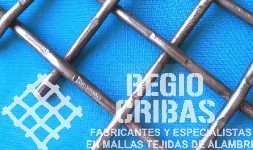 Mallas de acero galvanizado - Regio Cribas