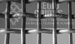 Mallas de acero al carbon - Regio Cribas