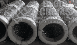 Mallas de acero al carbon - Regio Cribas