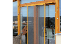 Mosquiteros corredizos para grandes dimensiones