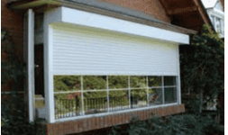 Persianas enrollables europeas automatizadas