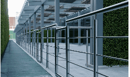 Barandales de aluminio para exteriores Línea Euroven