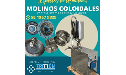 Molinos coloidales - Mezcladoras y Molinos Industriales
