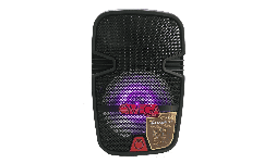 Bocinas steelpro bluetooh-omega 8 pugadas OM801B 