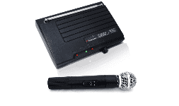 Micrófonos con estuche portable Audiobahn AMV140