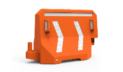 Barreras con captafaros - Traficiudad