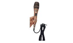 Microfono profesional de alta definicion uhf - Comercializadora VEK