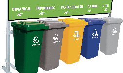 Contenedores de separacion - Traficiudad