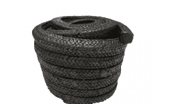 Trenzados de asbesto grafito - Productos Industriales Silvia Rocha