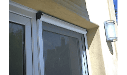 Mosquiteros de aluminio enrollables GANGA