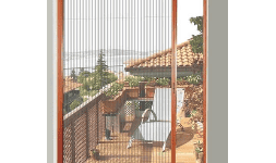 Mosquiteros de aluminio plisados Nevalux