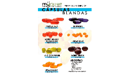 Auxiliares para productos cosmeticos - Productos Químicos y Naturistas PROQUINAT