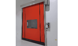 Puertas rapidas enrollables - Seal Dock Sellos y Equipos para Andén