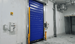 Puertas rapidas para trafico continuo - Seal Dock Sellos y Equipos para Andén
