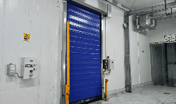 Puertas rapidas seccionales - Seal Dock Sellos y Equipos para Andén