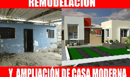 Remodelación de casas y ampliación