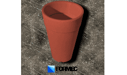 Macetas de plastico conicas - Formec