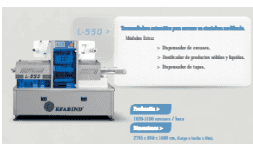 Termoselladoras EFAMAN  L-550