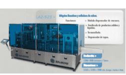 Termoselladoras EFAMAN LA2-525