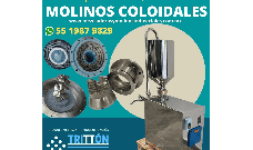 Molinos coloidales para discos perforados 