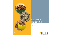 Cloruro de colina uso pecuario - Empresas Vilher