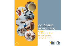 Proteinas para panificacion - Empresas Vilher
