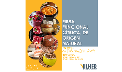 Fibras funcionales para nutricion animal - Empresas Vilher
