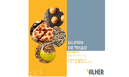 Gluten de trigo vital - Empresas Vilher
