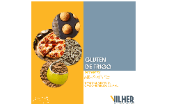 Proteinas de gluten de trigo - Empresas Vilher