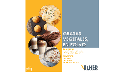 Grasas de origen vegetal - Empresas Vilher