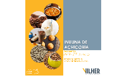 Inulina - Empresas Vilher